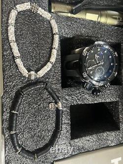 Invicta 6051 Men's Swiss Subaqua Venom Watch With Combat Patch Case And More