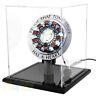 Iron Man Tony Stark MK1 Arc Reactor USB Powered Remote Control Display Box New