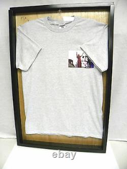 JERSEY Display Cases 4 Frame Shadow Box Football Baseball Basketball BSN