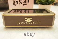 JUICY COUTURE 18 Charm Jewelery Box YJRU4541 GREAT CONDITION Collectors Sale
