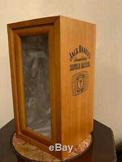 Jack Daniel's Old # 1 Brand Single Barrel Wooden Display Box (Brand New)