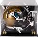 Jacksonville Jaguars 2013-Present Golden Classic Helmet Display Case Fanatics