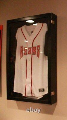 Jersey Display Case For Autographed Jerseys / with Plexi UV
