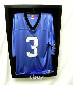 Jersey Display Case For Autographed Jerseys / with Plexi UV