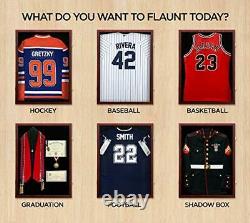 Jersey Frame Display Case Jersey Shadow Box Memorabilia Display Cases Jersey