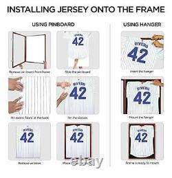 Jersey Frame Display Case Jersey Shadow Box Memorabilia Display Cases Jersey