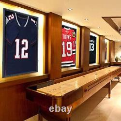 Jersey Frame Display Case, Large Shadow Box, Sports Jersey Display Case Set of 2