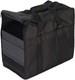 Jewelry Display Case Carrying 12 Trays 12 Black Velvet Pads Inserts Organizer
