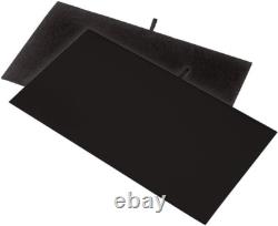 Jewelry Display Case Carrying 12 Trays 12 Black Velvet Pads Inserts Organizer
