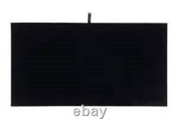 Jewelry Display Case Carrying 12 Trays 12 Black Velvet Pads Inserts Organizer