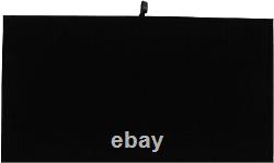 Jewelry Display Case Carrying 12 Trays 12 Black Velvet Pads Inserts Organizer