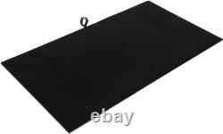 Jewelry Display Case Carrying 12 Trays 12 Black Velvet Pads Inserts Organizer