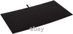 Jewelry Display Case Carrying 12 Trays 12 Black Velvet Pads Inserts Organizer