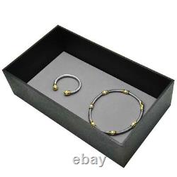 Jewelry Display Tray Assorted Size Leatherette Jewelry Tray 14-3/4 x 8-1/4