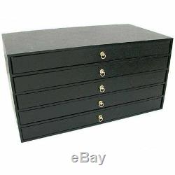 Jewelry Organizer Chest Drawer Storage Display Case Box Holder Necklace Earring