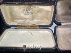 Job Lots 10 Antique/edwardian/victorian Watch Boxes Etc Jewellery Display Cases