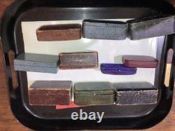 Job Lots 10 Antique/edwardian/victorian Watch Boxes Etc Jewellery Display Cases