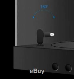 Joyobox LED Display Case Box with Mirror and Rotating Base 40x20x20cm Suitab