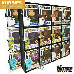 KUBBIES In Box Display Case for Funko Pops, Wall Mountable & Stackable Pop She