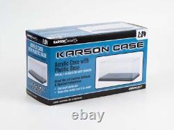 Karson Diecast (12 PACK) 124 Scale Stackable Acrylic Display Cases KDC20001