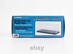 Karson Diecast (12 PACK) 124 Scale Stackable Acrylic Display Cases KDC20001