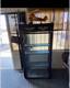 King Baby Studio Floor Standing Glass Display Case Cabinet with Shelves, Locking