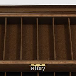 Knife Display Case, Knife Storage Box, 3-Tier Knife Display Case Organizer