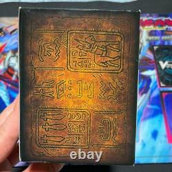 Konami Yugioh PRISMATIC GOD BOX Trading Card Display Case Duelist Card Protector