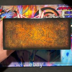 Konami Yugioh PRISMATIC GOD BOX Trading Card Display Case Duelist Card Protector