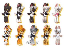 Kongzoo Maid Cat Series Blind Box Display (Case of 10)