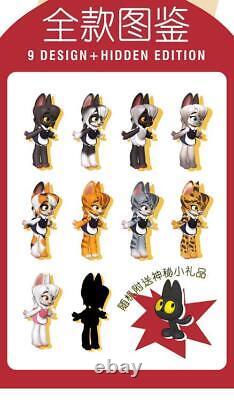 Kongzoo Maid Cat Series Blind Box Display (Case of 10)
