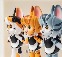 Kongzoo Maid Cat Series Blind Box Display (Case of 10)
