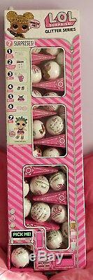L. O. L Surprise Doll Glitter Series Full Case 25 LOL Balls With Display Box