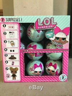 L. O. L. Surprise Series 1 Wave 1 Diva Dolls Full 18 Balls With Display Box/Case