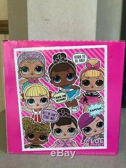 L. O. L. Surprise Series 1 Wave 1 Diva Dolls Full 18 Balls With Display Box/Case