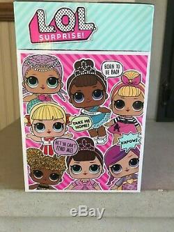 L. O. L. Surprise Series 1 Wave 1 Diva Dolls Full 18 Balls With Display Box/Case