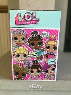 L. O. L. Surprise Series 1 Wave 1 Diva Dolls Full 18 Balls With Display Box/Case