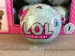 L. O. L. Surprise Series 1 Wave 1 Diva Dolls Full 18 Balls With Display Box/Case