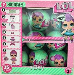 L. O. L. Surprise! Series 2 Wave 2 LOL Surprise Miss Punk with Display Case Box
