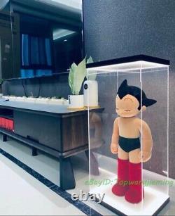 LED Acrylic Display Case Box For ZCWO ASTRO BOY-ATOM PROJECT USB power