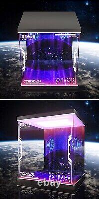 LED Display Case Box For METAL BUILD Gundam Astraea Type-X Finsternis Figure (E)