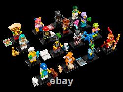 LEGO Series 19 Minifigures (71025) Full Case of 60 Packs Display Box OVERSTOCK