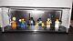 LEGO Star Wars 20th Ann Minifigures Darth Vader, Lando, Solo, Obi Wan with Case