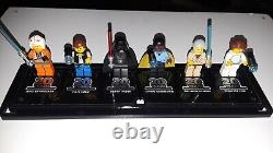 LEGO Star Wars 20th Ann Minifigures Darth Vader, Lando, Solo, Obi Wan with Case