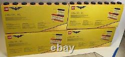 LEGO THE BATMAN MOVIE MINIFIGURE #4066 Mini figure Display Cases ALL 4 OF THEM