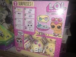 LOL Dolls Surprise Pets (Series 3) FULL CASE Display Box (18 balls) L. O. L Wave 1
