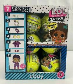 LOL Surprise! Boys Series 3 Full Case of Twelve (12) with Display Box