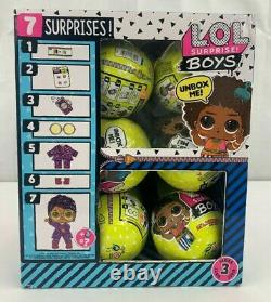 LOL Surprise! Boys Series 3 Full Case of Twelve (12) with Display Box