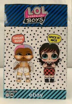 LOL Surprise! Boys Series 3 Full Case of Twelve (12) with Display Box