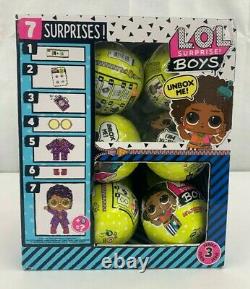 LOL Surprise! Boys Series 3 Full Case of Twelve (12) with Display Box